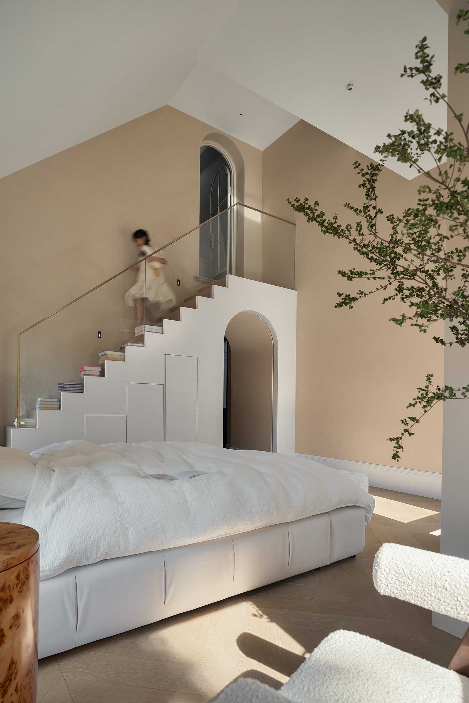 长沙青竹园1200㎡别墅丨中国长沙丨山乙建设-38