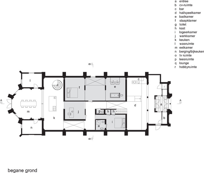 Church conversion into a residence in Utrecht by Zecc-42