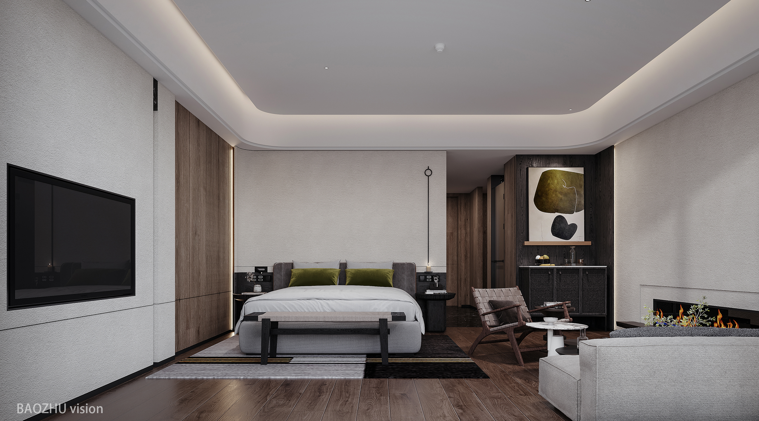 温德姆酒店客房-22