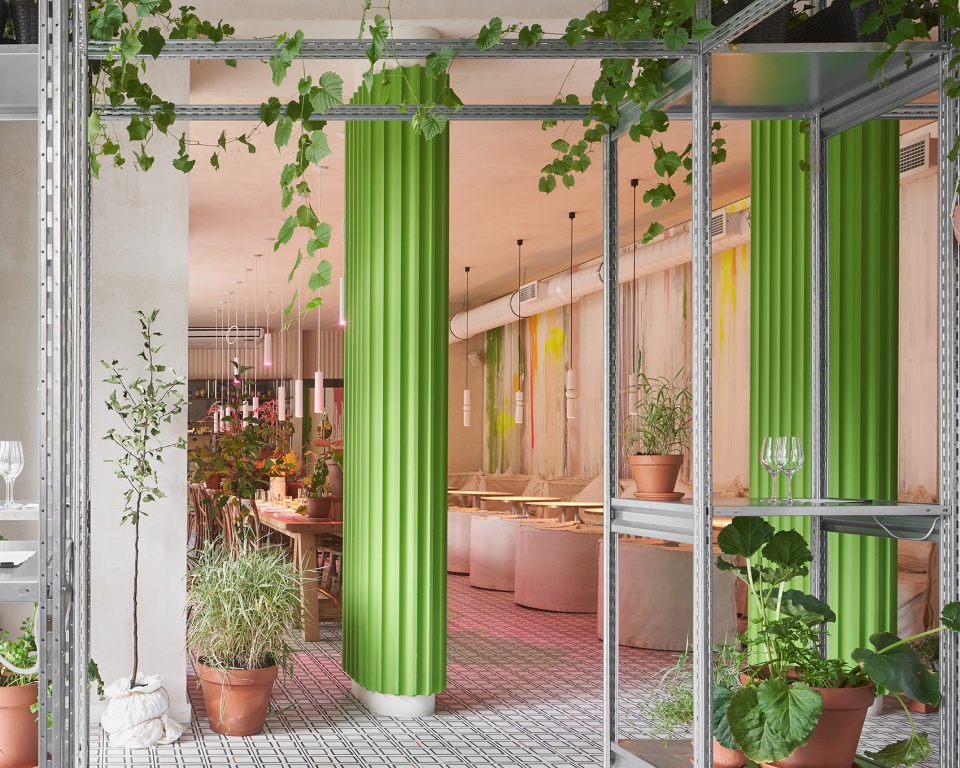 圣彼得堡 ANIMALS 快闪餐厅丨俄罗斯圣彼得堡丨DA bureau-13