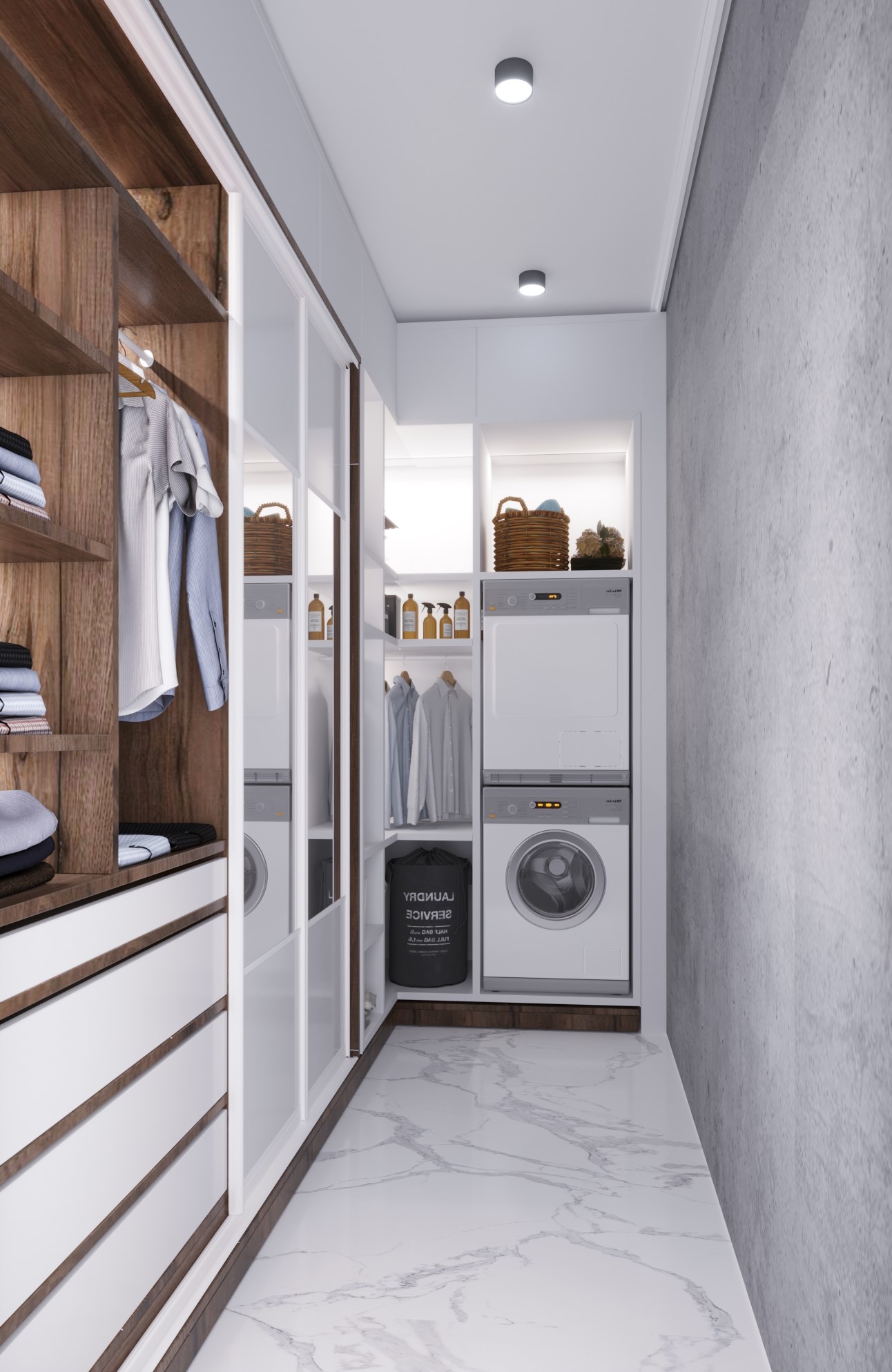 Bathroom and laundry interior design-6