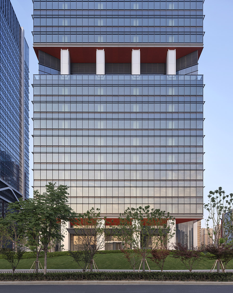 南京华润置地中心写字楼丨中国南京丨上海都设营造建筑设计事务所有限公司-80