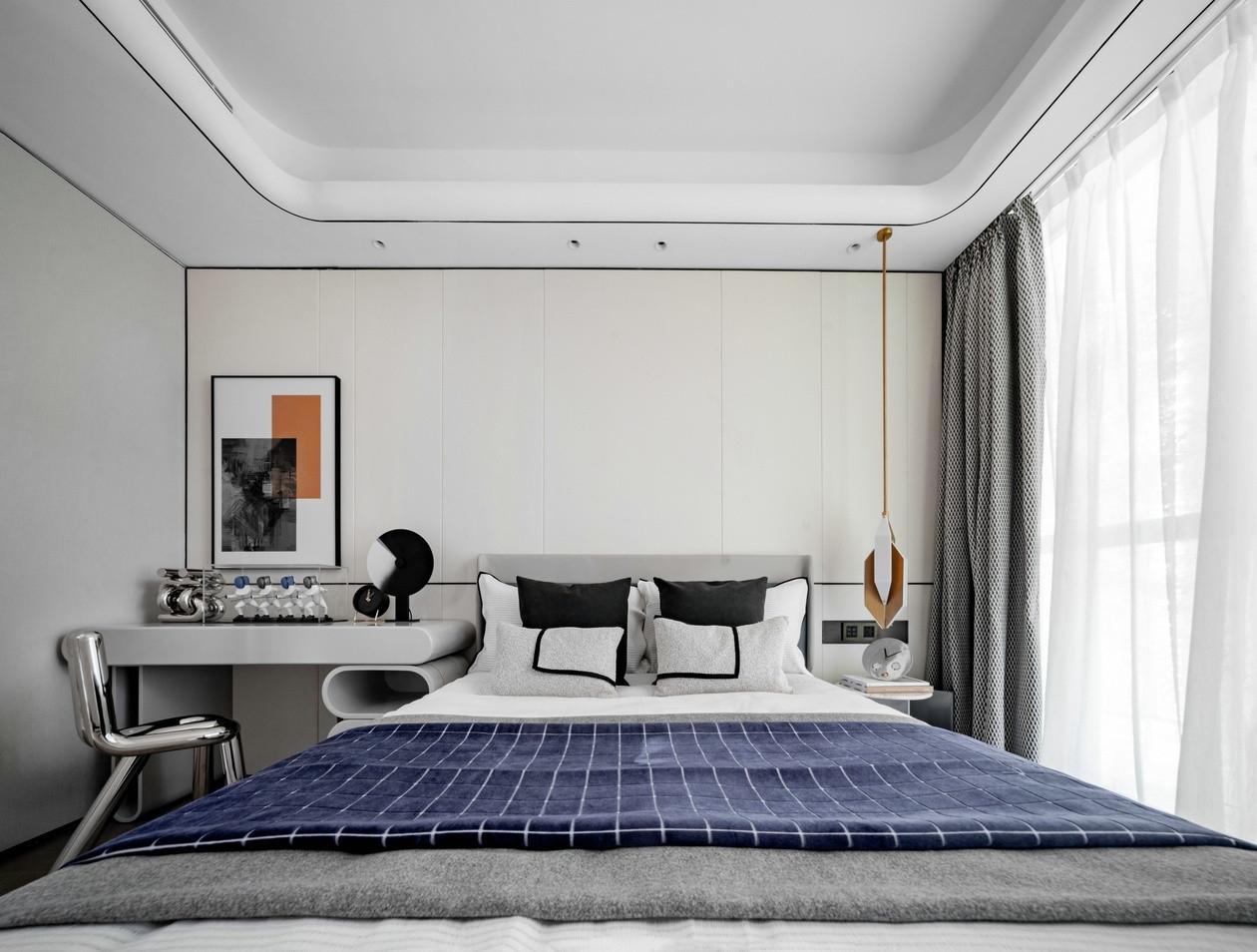 深圳前海妈湾锦尚公馆样板间丨中国深圳丨聚舍联合设计,矩阵鸣翠-38