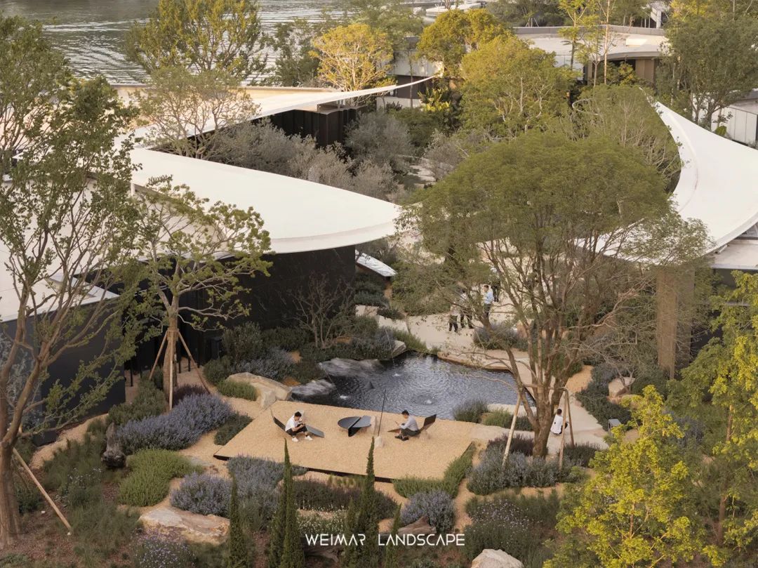 天琴澄音|万华麓湖C16样板岛-216