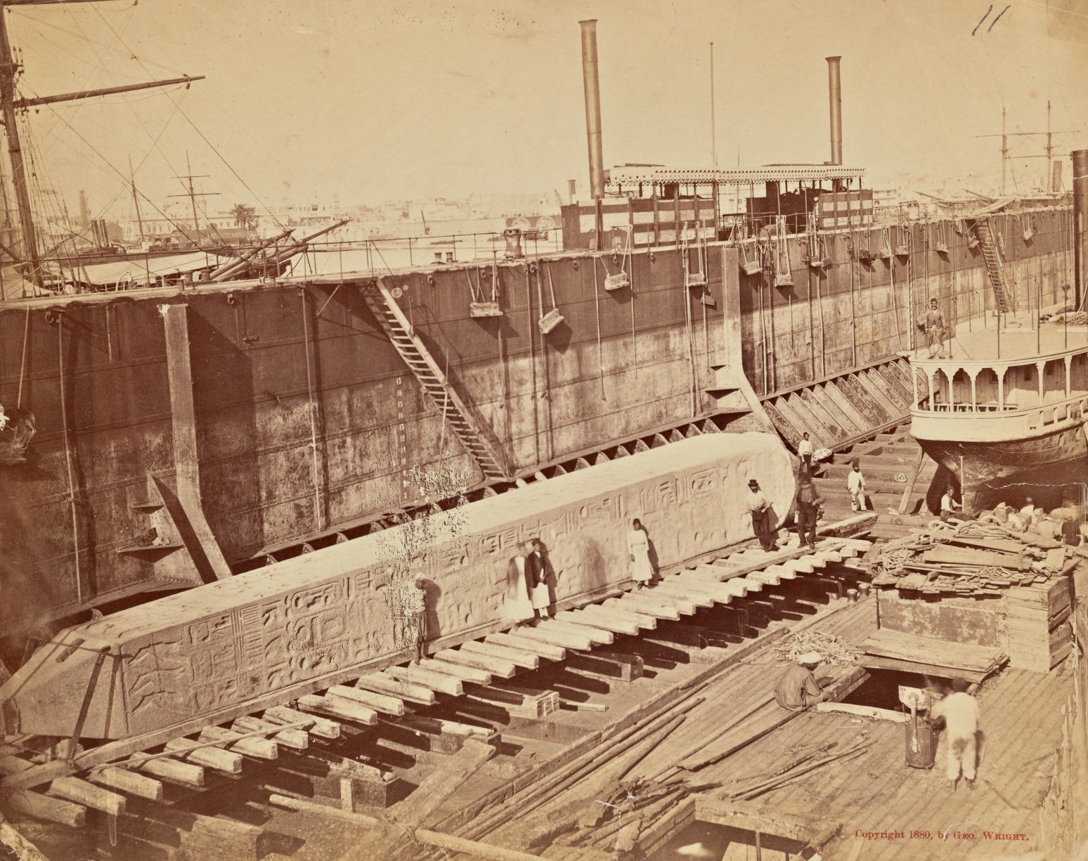 纽约中央公园的克利奥帕特拉方尖碑安置项目丨美国纽约-11