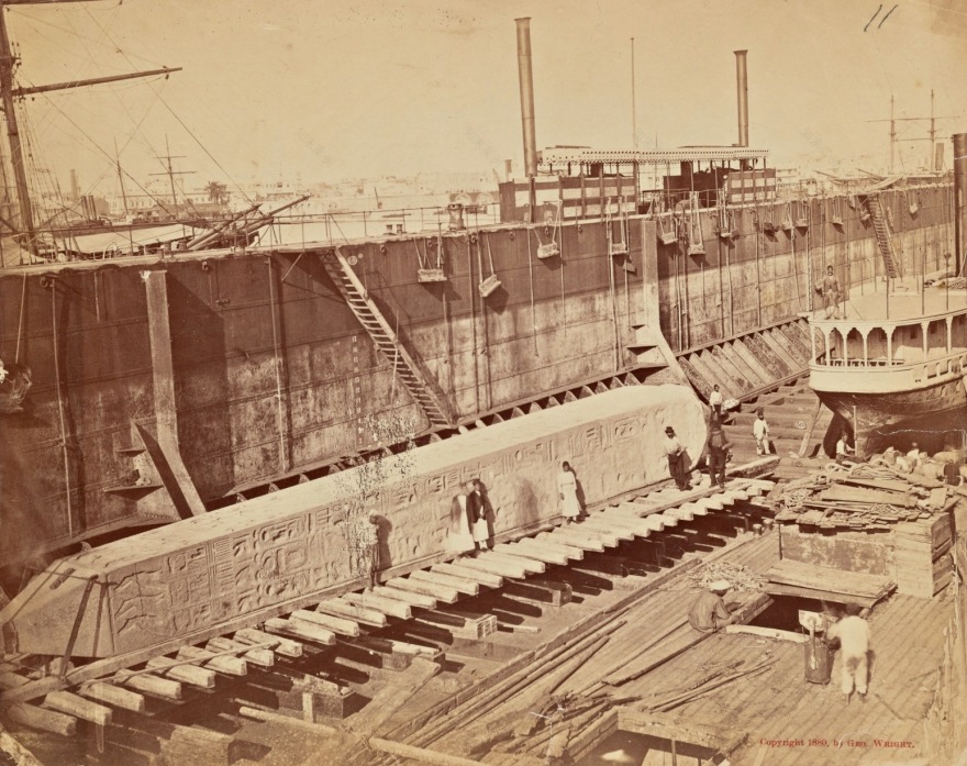 纽约中央公园的克利奥帕特拉方尖碑安置项目丨美国纽约-11