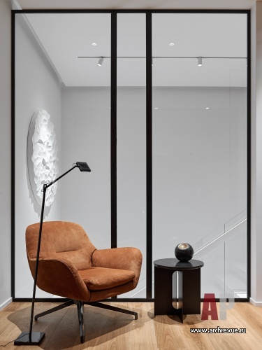 Современная 2-х этажная квартира с атмосферой загородного дома, 200 кв. м-41