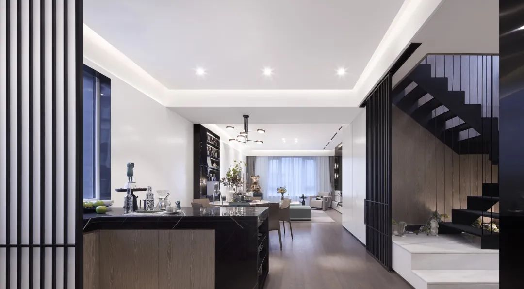 岳蒙设计 | 泰山院子样板间,一山一世界,一院一人生-11