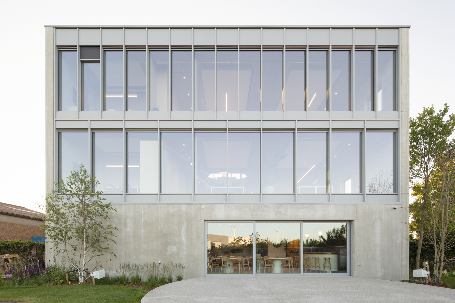 汉尼拔广告办公室丨比利时丨ROHM-4