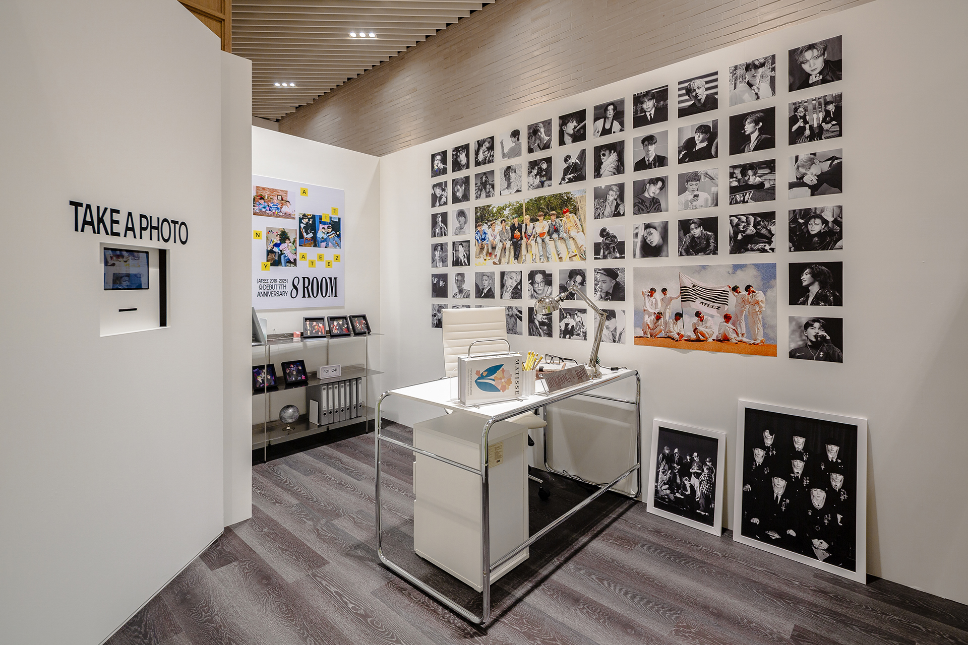 ATEEZ 8 号房·快闪店丨韩国首尔丨WANDERLUST-16