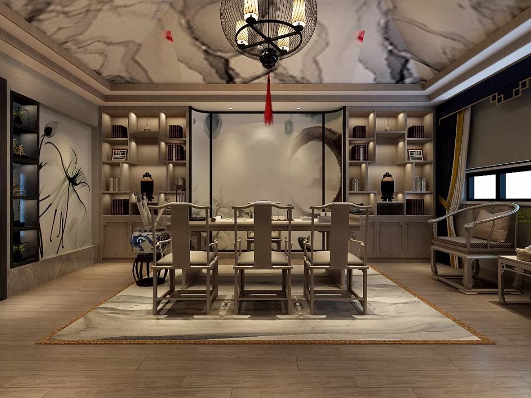 优雅内敛的别墅空间设计-53