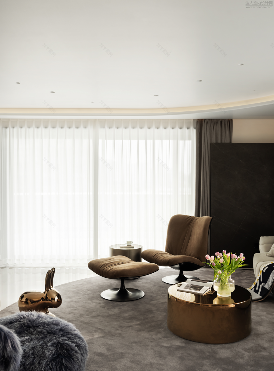 上海财富海景花园 350㎡住宅丨中国上海丨观享际 SKH-24