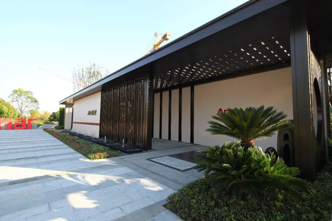 揽颐和风范，悦家门礼序 | 石榴·上虞·悦兰湾示范区-46