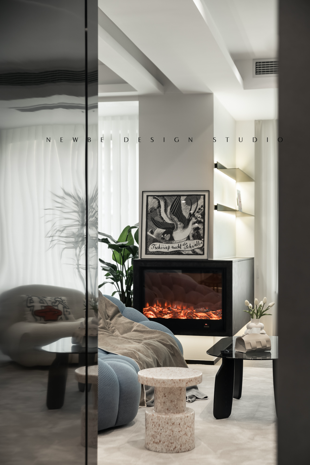 云屿 280㎡顶复的创新探索丨刘芸,张茜-2