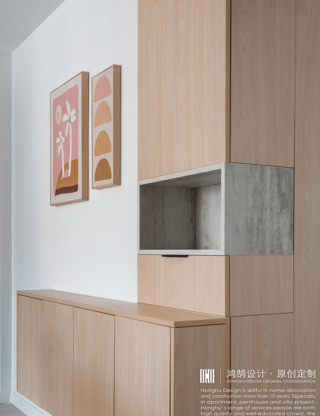 折叠楼梯变直线，小阁楼变时尚现代居-15