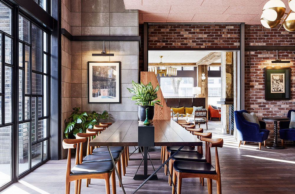 波特兰 Hoxton 酒店，工业风与活力中世纪的完美结合-3