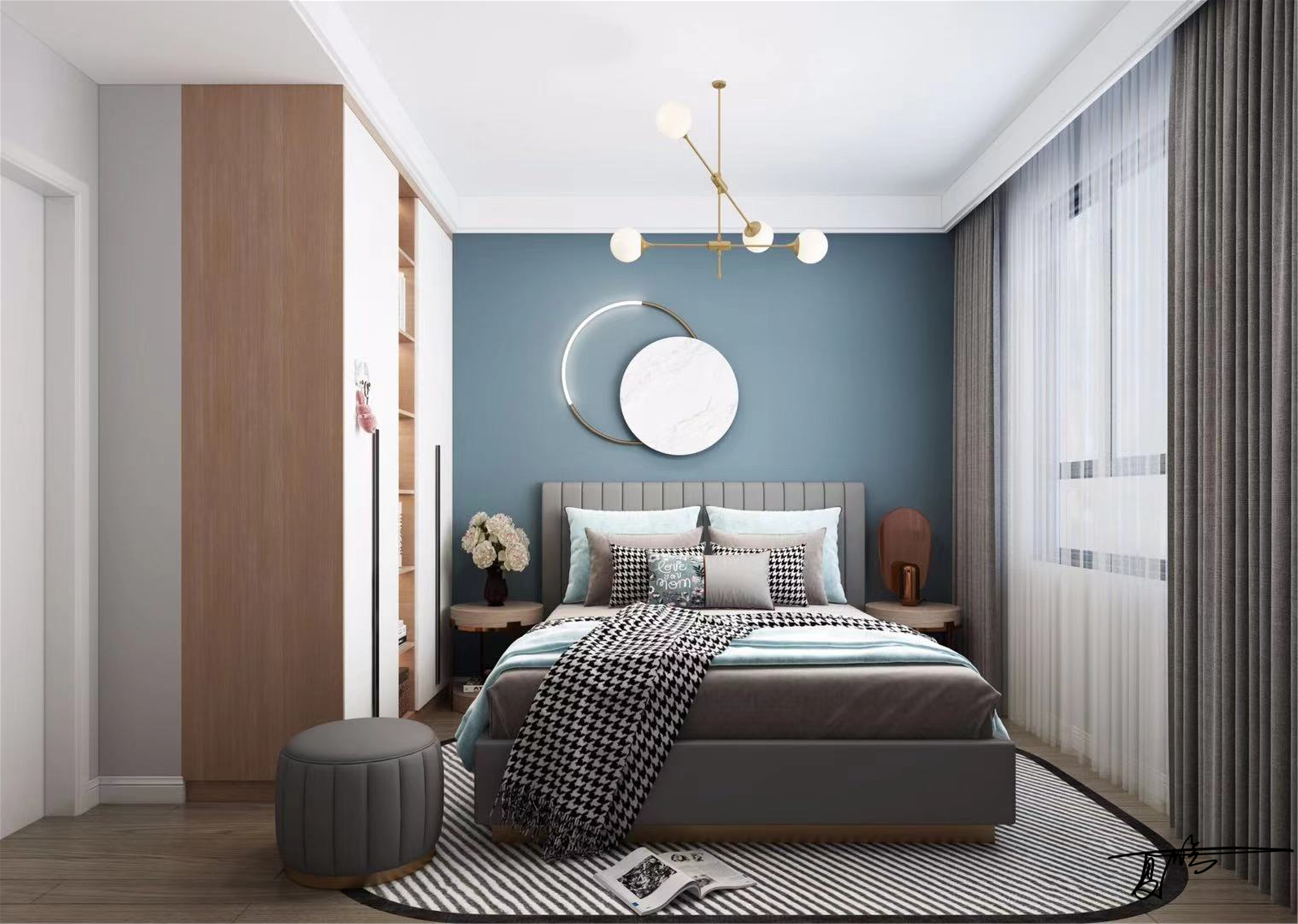 现代轻奢舒适风，打造现代优雅家居典范-6