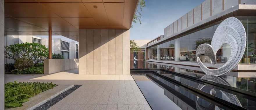 金地商置·广州都会峯范丨中国广州丨伍道国际,致逸设计,梁黄顾设计,易和设计-39