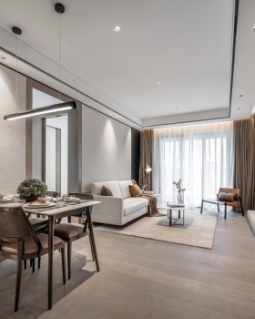 深圳深铁阅山境样板房丨中国深圳丨DHO CASA