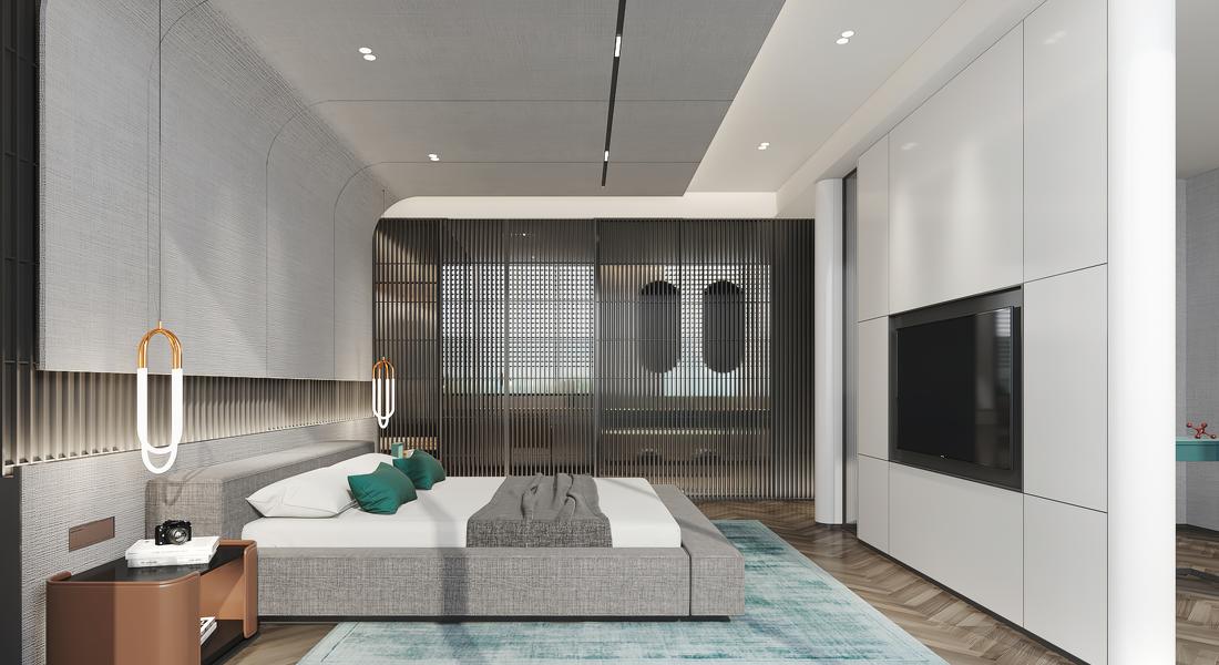 
融创武汉样板间上叠 -4