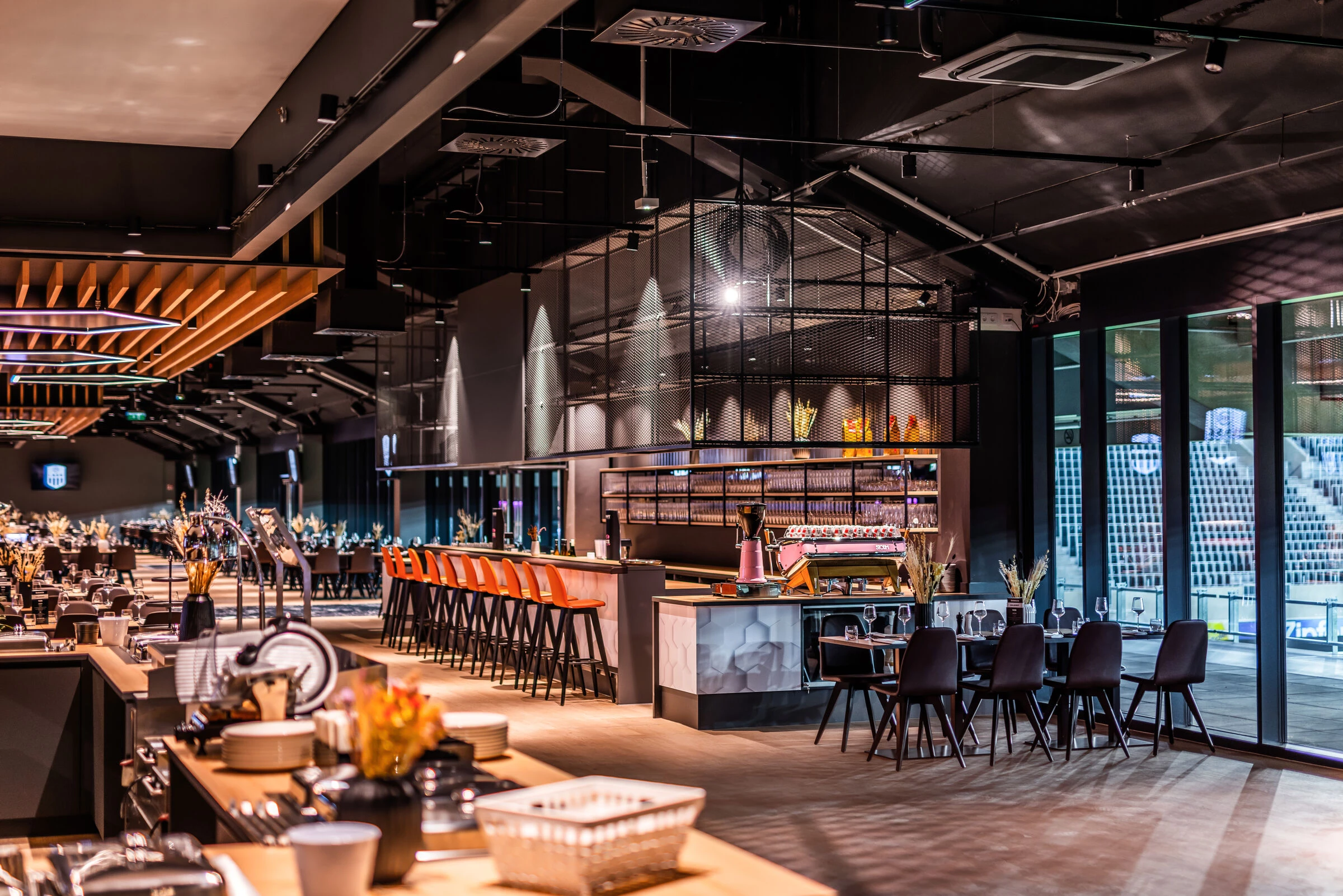 林茨赖夫艾森竞技场丨奥地利丨Markon Architecture ZT GmbH-9