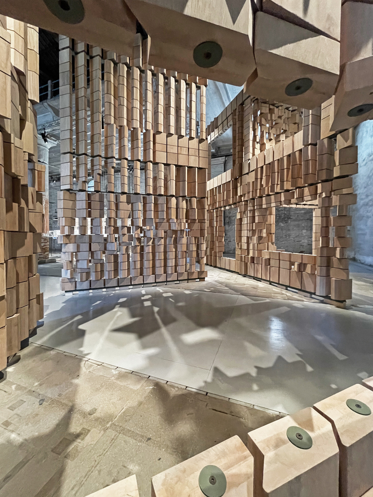 Interwoven 装置丨法国尼斯丨leonmarcial arquitectos-15