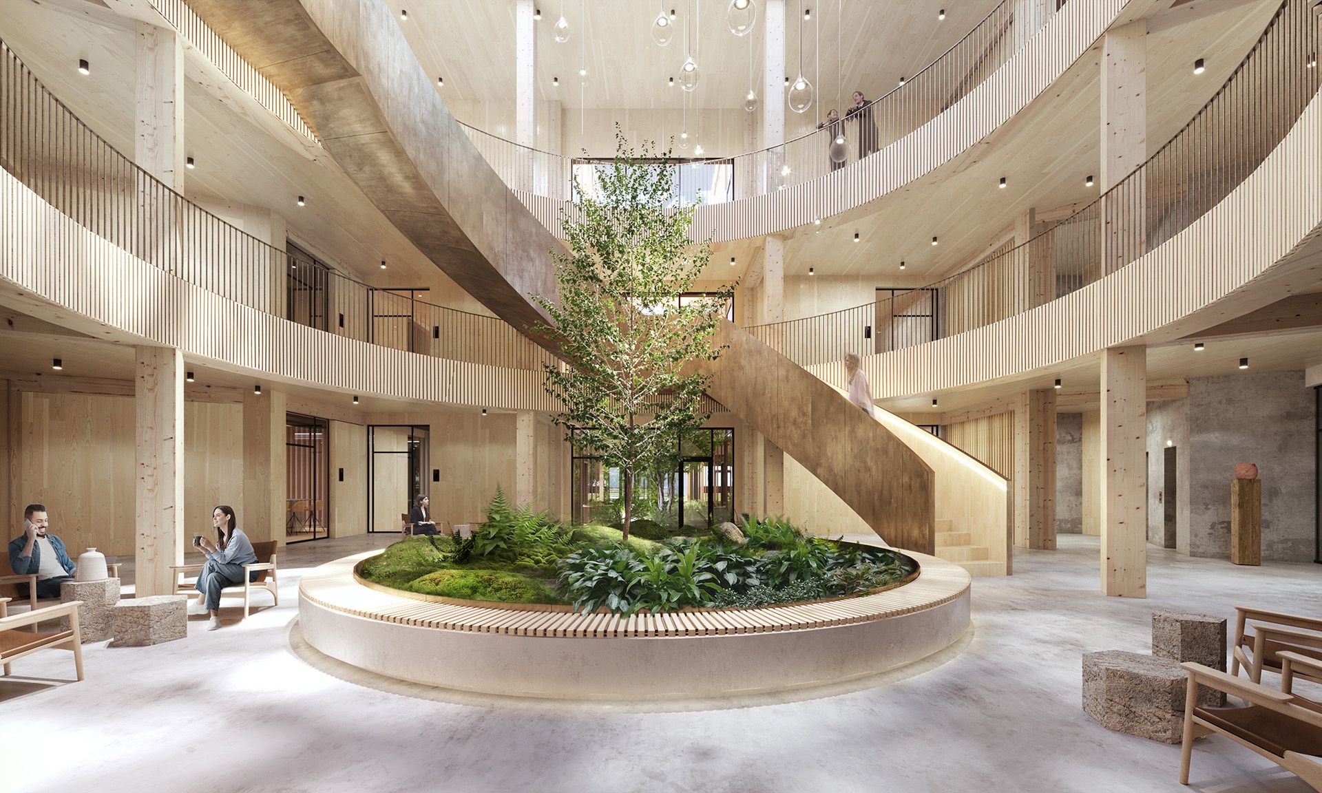 伍兹奥伯哈兴丨德国慕尼黑丨nbundm Architects等（未明确主导）-21