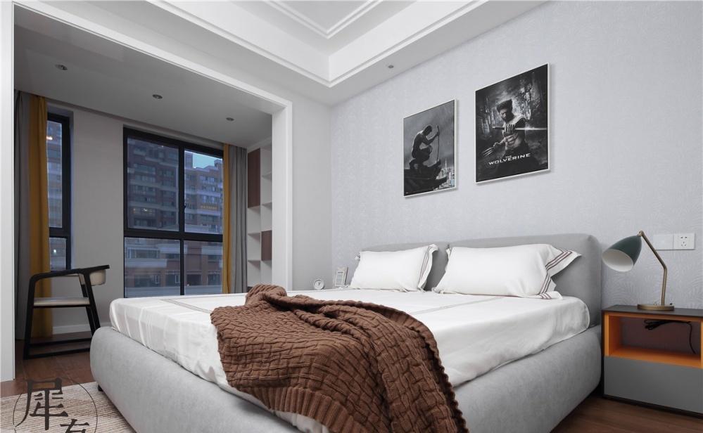 德阳犀有设计丨平层丨摩卡沐语-23