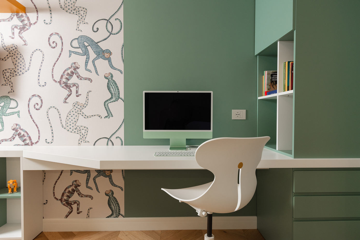 Attico M&S: Warm Contemporary Attic Living Above Martina Franca-7