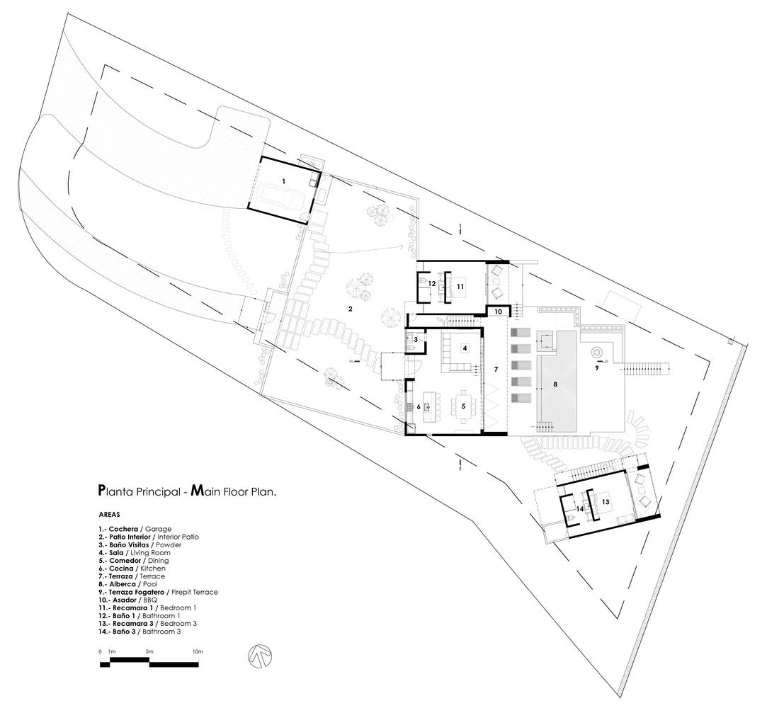 墨西哥阳光海滩现代别墅-15
