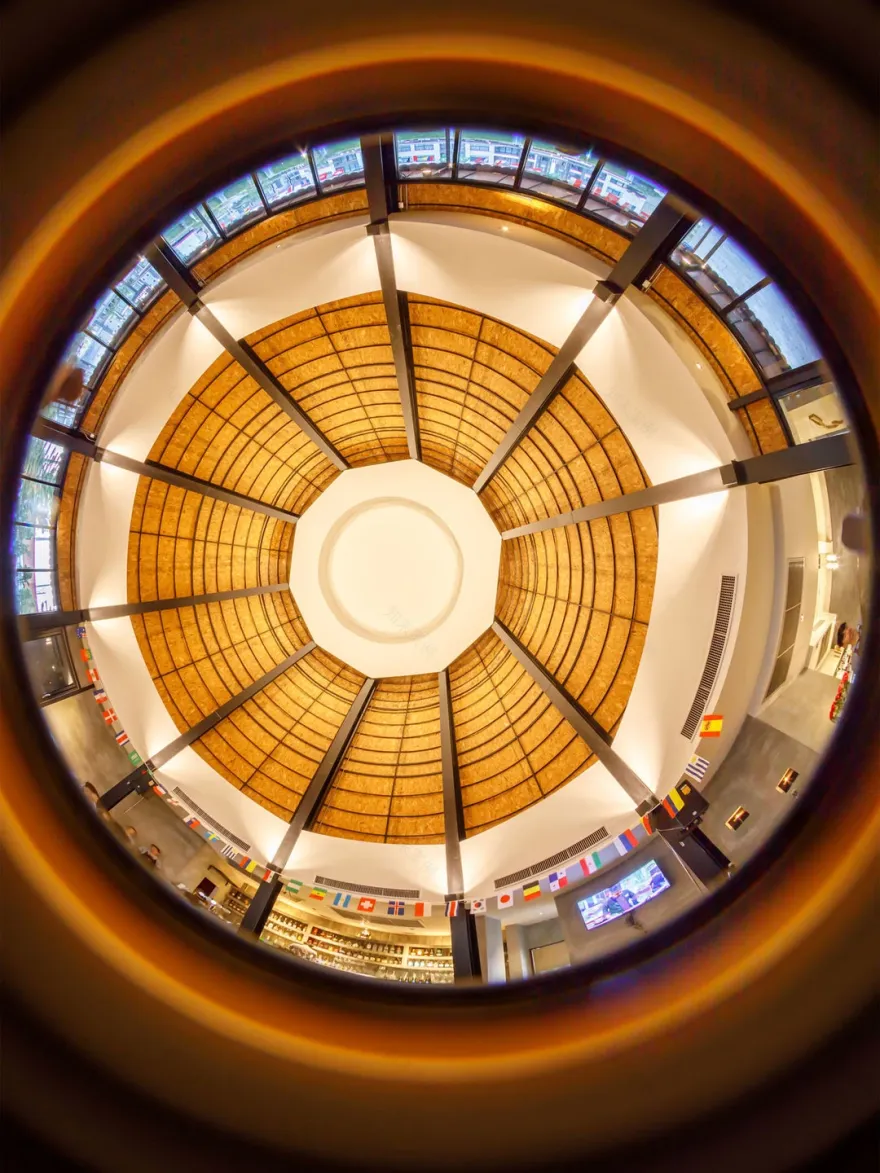 泰国纳洪拉差里玛城市链接区的酒庄风格餐厅-25