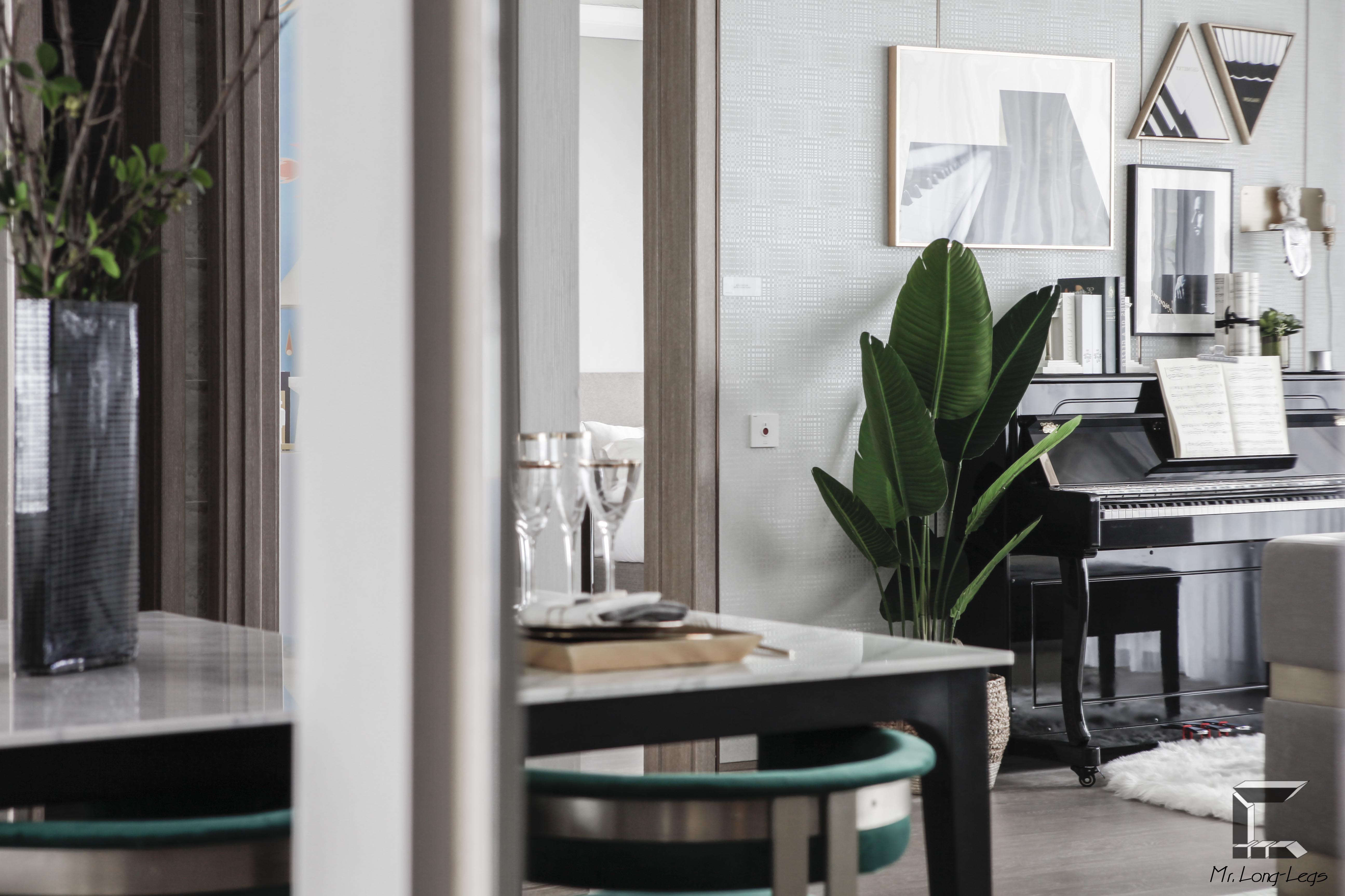 杭州科技城样板房 2 | 现代简约与智能科技的完美融合-8