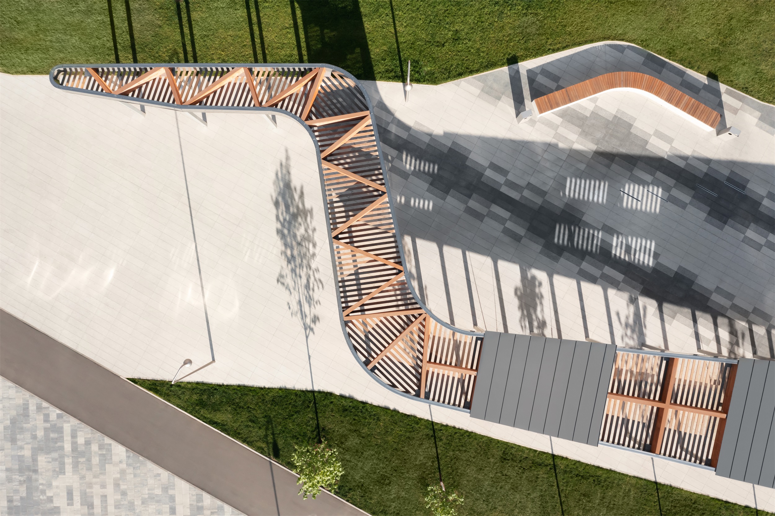 俄罗斯 Poyma 滨河公园丨俄罗斯莫斯科丨Basis architectural bureau-23