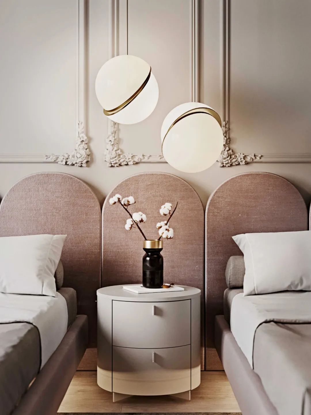 简约古典风格的空间美学演绎丨PRIMESTUDIA,MART Architects-82