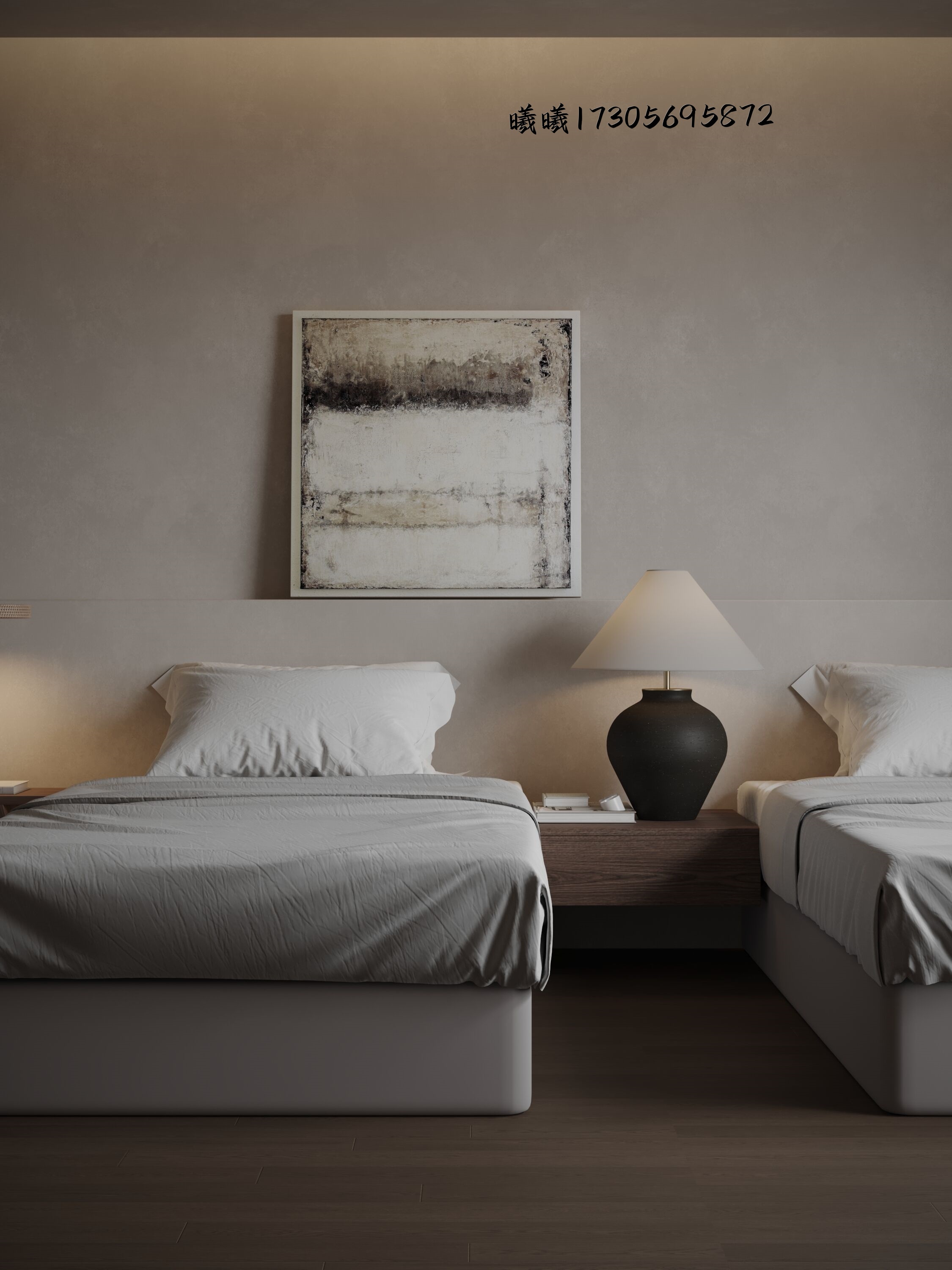 星夜公司 | 侘寂风民宿：在质朴中邂逅宁静与诗意-6