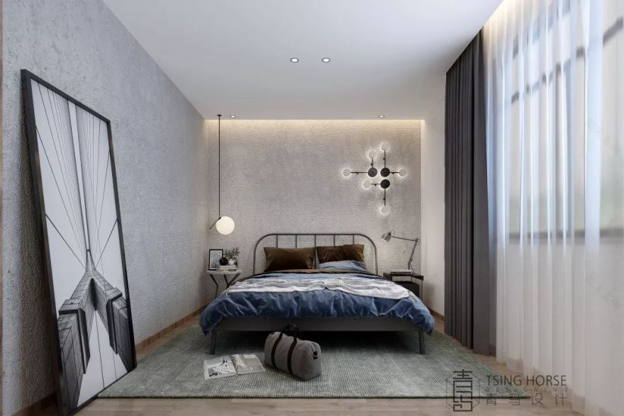 融合古今,西安御河上院的新中式美学探索-59