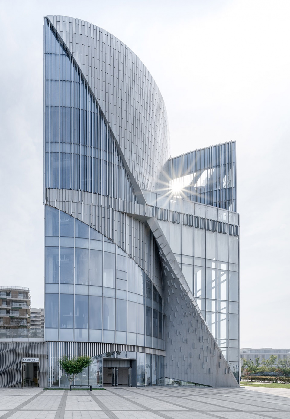 垂直潮汐项目丨中国山东丨时境建筑-43