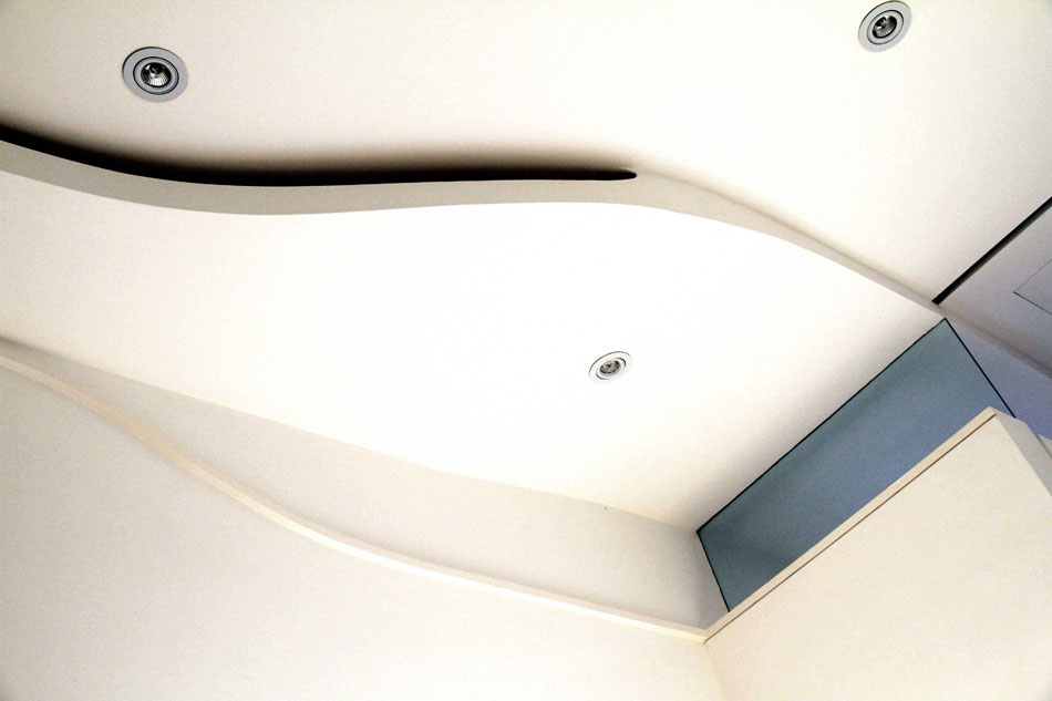 克拉彭私人住宅的感官空间-23