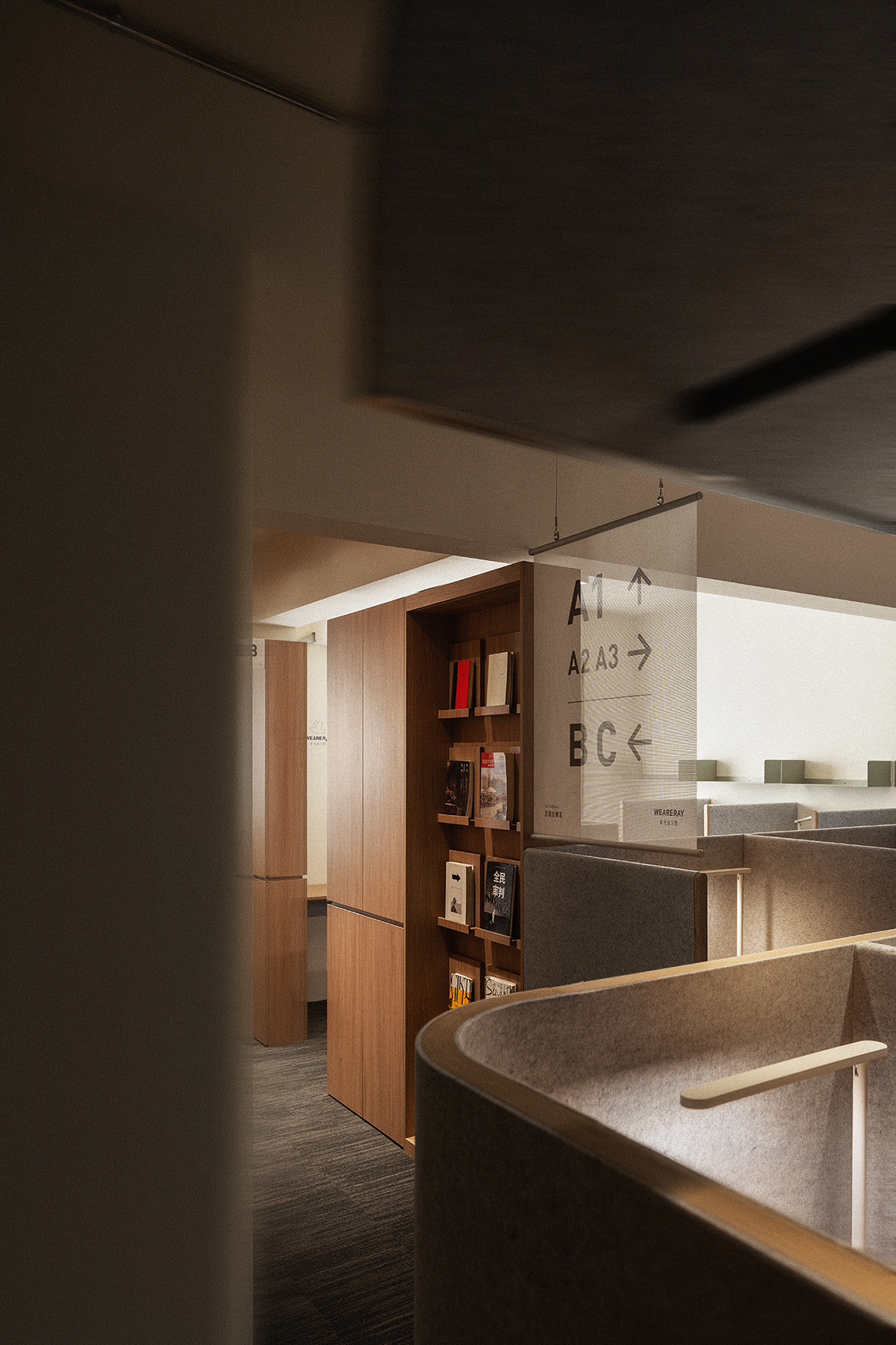 和光自习室 2·0丨中国武汉丨三角伬设计-16