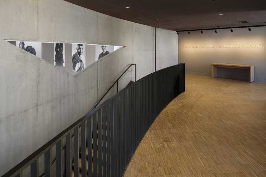 美国国家退伍军人纪念博物馆——致敬永恒的英勇-49