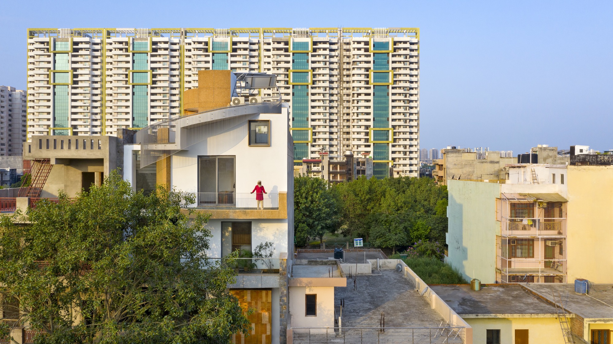 人树屋丨印度丨Archiopteryx-40