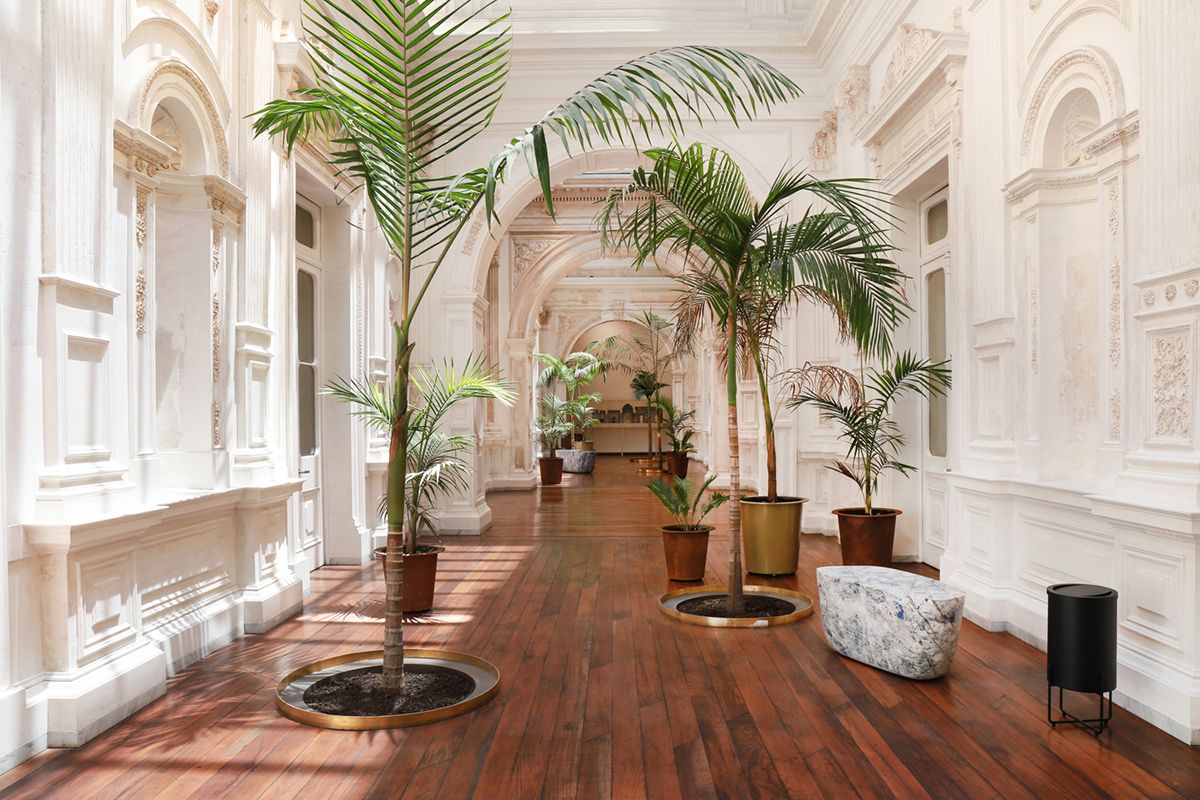 智利历史建筑 Palacio Pereira 的现代复兴-1