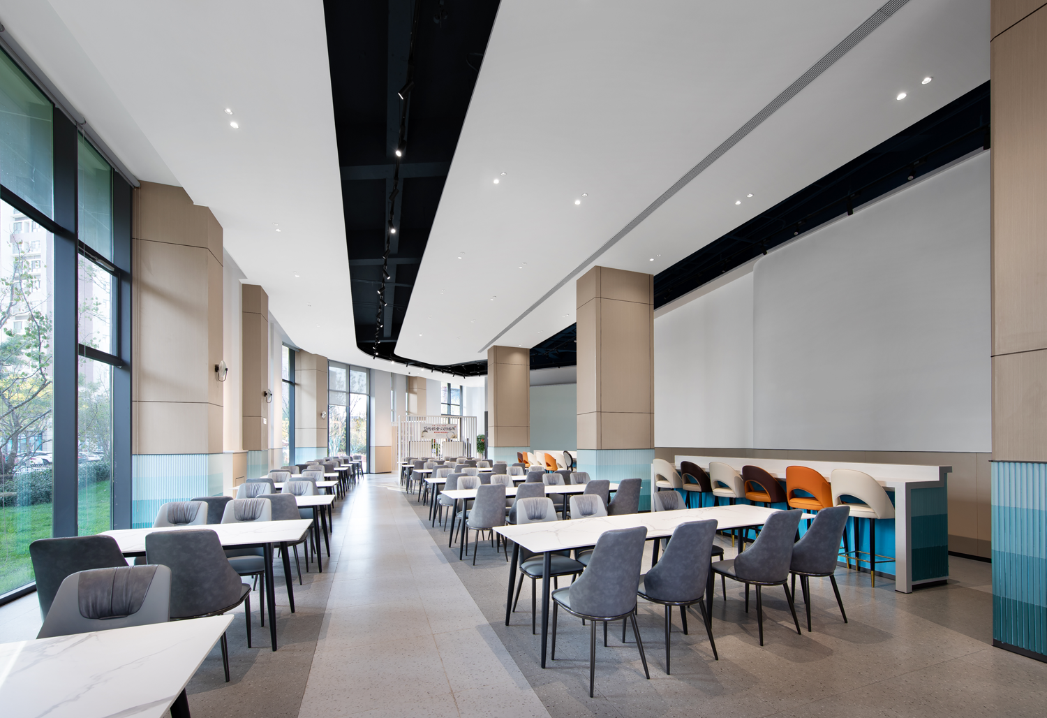 宁夏巨力·云都荟售楼处丨中国宁夏丨臻品空间设计-42