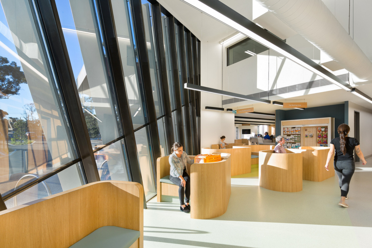 墨尔本大学兽医学校,自然与学习的完美融合-23