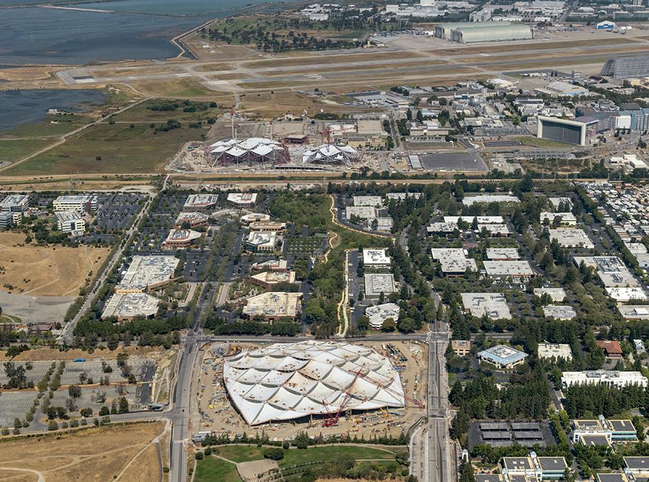 谷歌加州山景新园区，绿色环保的设计理念-9