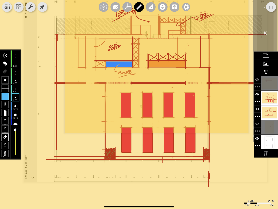 Space X 普拉提瑜伽馆丨中国杭州丨民舍制作空间设计 X 构筑空间设计-11