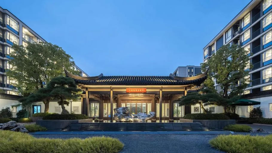 乌镇雅园丨中国浙江丨浙江蓝颂园林景观设计集团有限公司-11