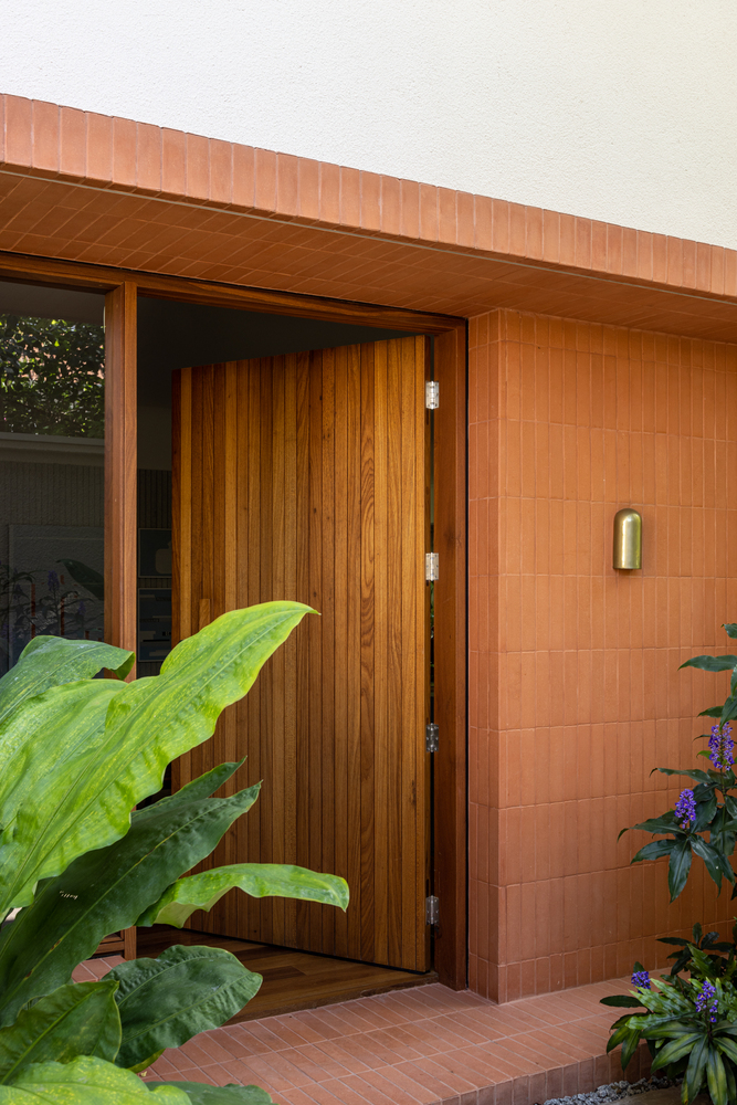 巴西圣保罗金属网格连接两座住宅设计丨TODOS Arquitetura-51