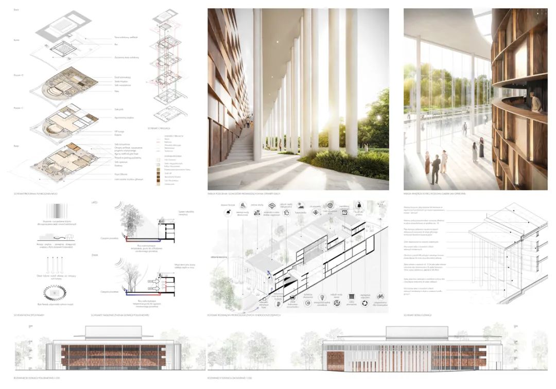 新波兰皇家歌剧院建筑丨波兰华沙丨Stelmach i Partnerzy等众多参赛团队-34