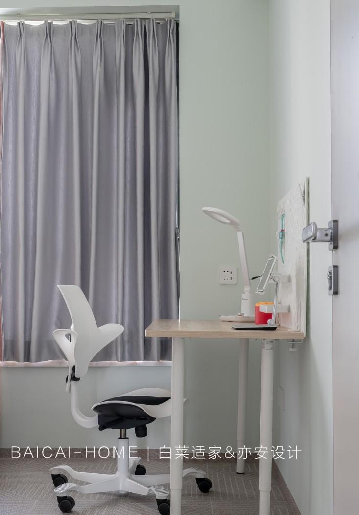 白菜适家 · 四房改两房的创意布局设计-94